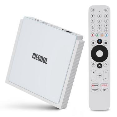 Imagem de Caixa de TV Android mecool KM2 plus Deluxe 4 gb de ram 32 gb rom 4K