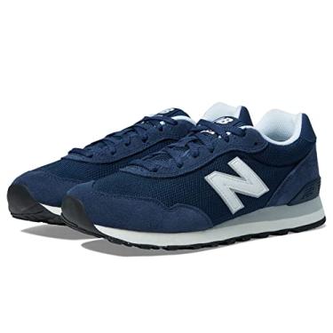 Imagem de New Balance T nis feminino 515 V3, Nb Azul-marinho/Branco 2, 6 Wide