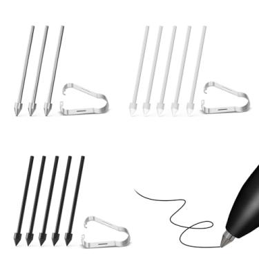 Imagem de 13 peças de substituição de pontas/pontas de metal para Samsung Galaxy Tab S9/S9FE+/S9 Ultra, S8/S8+/S8 Ultra, S7/S7+/S7 FE, S6/S6 Lite, Note 20/S21/S22/S23/S24 Ultra S Pen (3 pontas/pontas de titânio