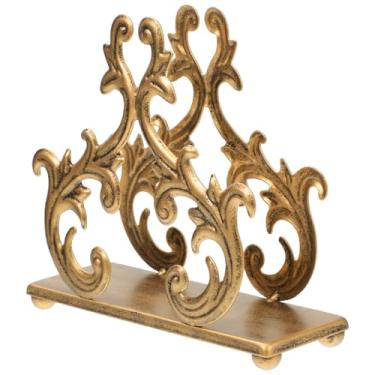 Imagem de Hemobllo Porta-guardanapos De Mesa Com Design De Galho De Salgueiro Dispensador De Guardanapos De Ferro Rústico Acessório De Decoração Casa Decoração Cozinha E Jantar