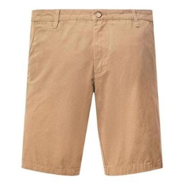 Imagem de Bermuda Casual Reserva CHINO Masculina Marrom-Masculino