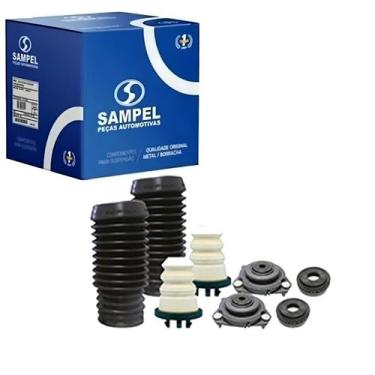 Imagem de Kit Do Amortecedor Dianteiro C/Rolamento Fiesta 2002 A 2014 - Sampel S
