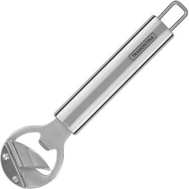 Imagem de Abridor De Lata Garrafa Aço Inox Tramontina Marffim