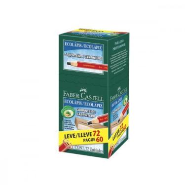 Imagem de Lapis Carpinteiro Faber Primeira Linha Com 72 Pecas Pm/2835 - FABER CA
