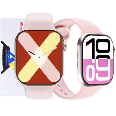 Imagem de Relogio Smartwatch S10 Serie 10 Chatgpt Bluetooth Gps Nfc - 01Smart, R