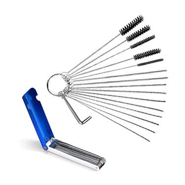 Imagem de Ferramenta de Limpeza do Carburador de Motocicleta Caixa de Alumínio Inoxidável de Aço Inoxidável Através Ferramenta de Ajuste do Carburador Chave Inglesa