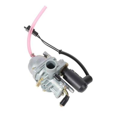 Imagem de Carburador de estrangulamento elétrico de motocicleta para 50 2001-2003 90 50 90 10cc