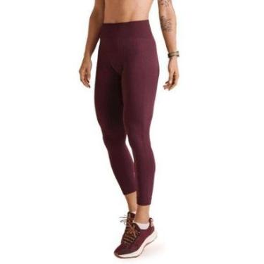 Imagem de Calça Legging Lupo Seamless Basic Feminina - Roxo - GG-Feminino