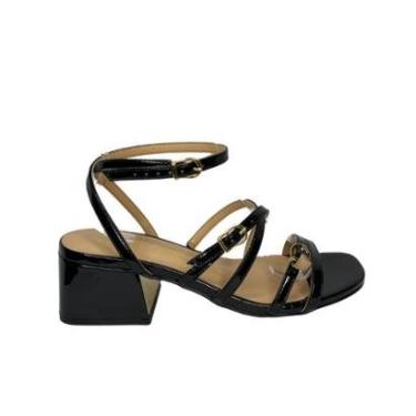 Imagem de Sandalia Luiza Barcelos Preto-Feminino