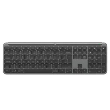 Imagem de Teclado Logitech Signature SLIM K950 Grafite Padrão US - 920-012433