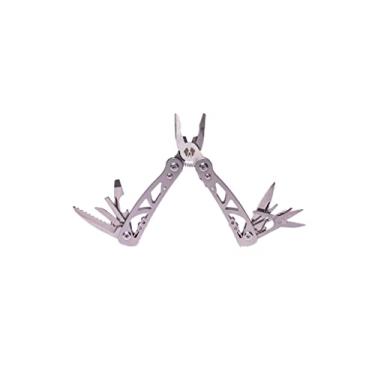 Imagem de Uncharted Supply Multitool Mini | Inclui alicate, abridor de garrafa, Philips e chave de fenda de cabeça chata e muito mais | Aço inoxidável durável