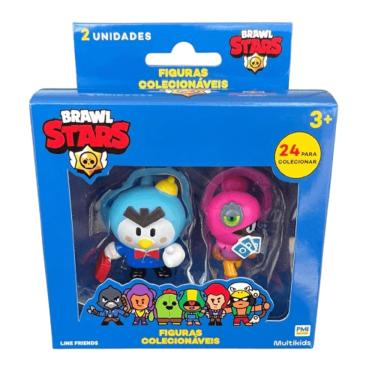 Imagem de Bonecos Brawl Stars - Mister P e Tara MULTIKIDS