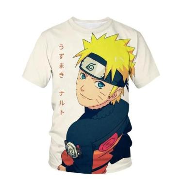 Imagem de Camisa Naruto Breeze para meninos  Camiseta infantil Sakura, Kakashi e