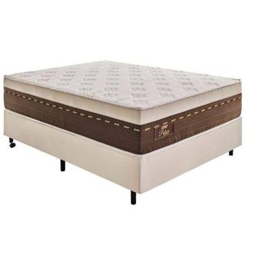 Imagem de Colchão King Gazin Palace 1,93x2,03x0,30 Molas Ensacadas Soft Pillow Euro In Malha