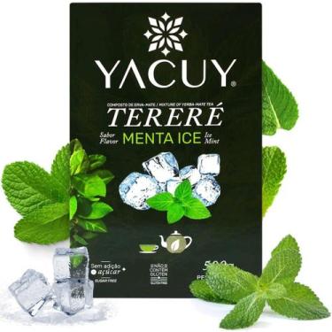 Imagem de Erva Mate Tereré YACUY MENTA ICE 500G