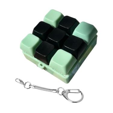 Imagem de menolana Teclado de teclado 9 - de portátil portátil REVENDADE CRIATIVA CRIATE, Preto Verde