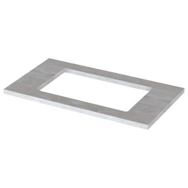 Imagem de Tampo De Cozinha Modulado Americana 80cm P/ Cooktop Calcare - Henn