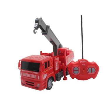 Imagem de Carrinho Controle Remoto Caminhão Bombeiro Brinquedo