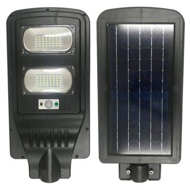 Imagem de Lâmpada De Led Solar Automática Externa Inteligente 40 W