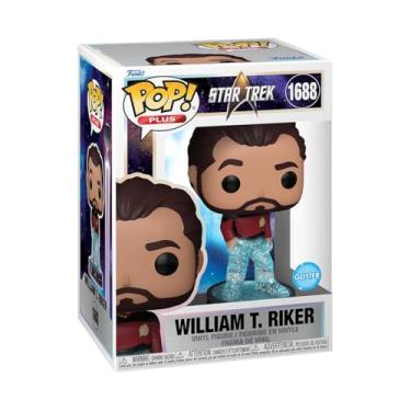 Imagem de Funko Pop Plus: Star Trek Transporter - William T. Riker - Star Trek Generations - Collectable Vinyl Figure - Gift Idea - Official Merchandise - Toys for Kids & Adults - Sci-Fi Fans
