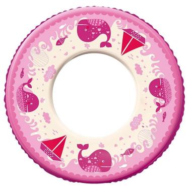 Imagem de Boia Redonda Inflavel 60cm 001812 Rosa - Mor