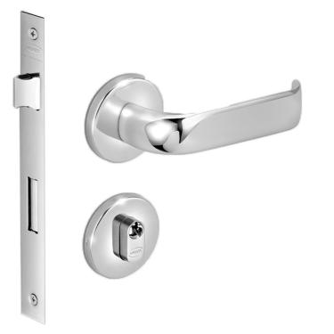 Imagem de Fechadura Externa Duna 3 Maq 55 Imab Cromado