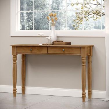 Imagem de Aparador 2 Gavetas Rubi 120cm X 80cm X 40cm Freijó