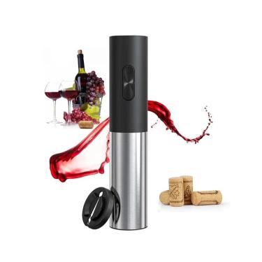 Imagem de Abridor Elétrico De Garrafa De Vinho Saca Rolhas Automático