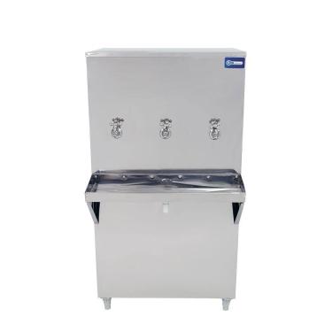 Imagem de Bebedouro Industrial Knox Inox com Boia e Filtro 100 Litros KF10 220V