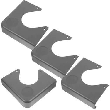 Imagem de Toddmomy Forros Para Mesa De Bilhar 4 Peças Plástico Substituição Bolsos Piscina Cantos Bar E Casa