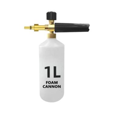 Imagem de Lança De Espuma De Neve Ajustável De 1L, Canhão De Lavagem De Carro, B