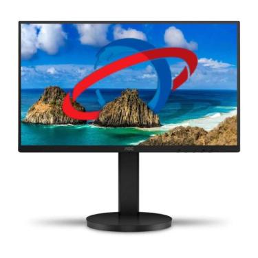 Imagem de Monitor 21.5 AOC 22B3HMF - Full HD - 75Hz - VA - Regulagem de Altura e