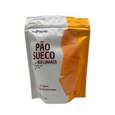 Imagem de Pão Sueco com Linhaça Solpoente  120g