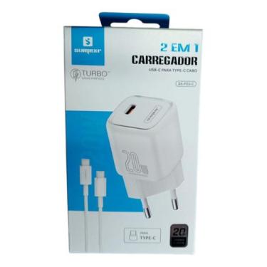 Imagem de Kit Carregador Pd2-c Tipo Type-c - Sumexr