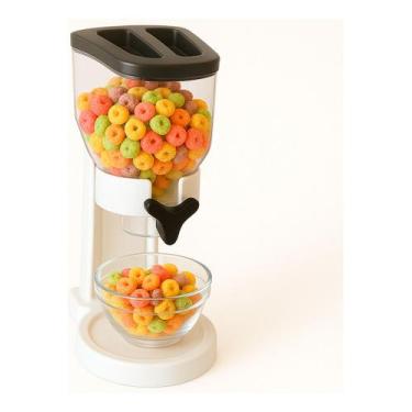 Imagem de Dispenser de Mesa 1,4L para Cereais, Frutas Secas, Ração e Muito Mais 