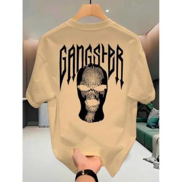 Imagem de Camiseta Masculino Gangster Streetwear Lançamento - DM Clothing Brasil