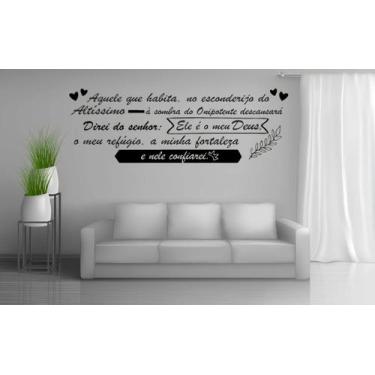 Imagem de Adesivo De Parede Aquele Que Habita - Lojinha Da Luc Adesivos