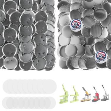 Imagem de Button Maker fornece um emblema de metal de 75 mm para Onemorello 100 