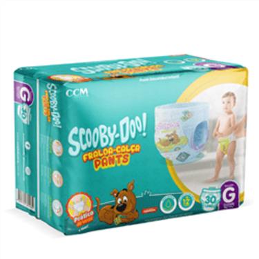 Imagem de Fralda Infantil Calça Scooby Doo Jumbo G/30
