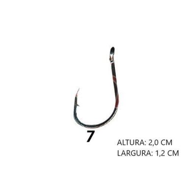 Imagem de Anzol chinu black com 10 unidades - Marine Sports, 2 unidades