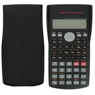 Imagem de Calculadora Científica MS82 240 Funções 10 Dig+2 E 2 Linhas - Genérico