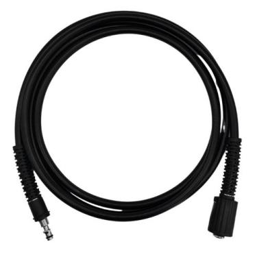 Imagem de Mangueira 3m 1/4 com Engate Rápido M22 para Lavadora Lavor Wash Fast 1