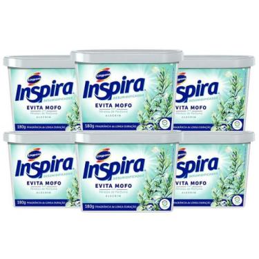 Imagem de Kit 12 unidades Evita Mofo Limppano 180g Alecrim