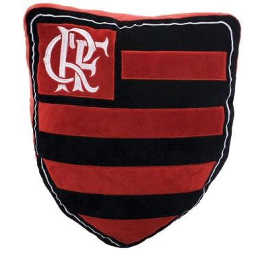 Imagem de Almofada Brasão (Fibra) - Flamengo - Mileno