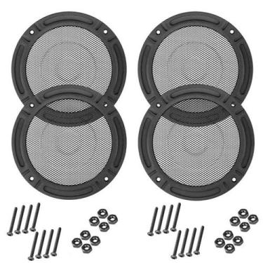 Imagem de Kit 04 Tela Plástica 6 Polegadas Com Parafusos Grade Arlem - PERMAK