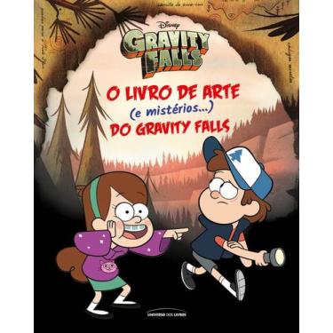 Imagem de Livro - O livro de arte (e mistérios...) do Gravity Falls