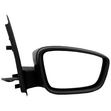 Imagem de Retrovisor vw Gol G5 Voyage 2008 a 2012 Preto Sem Controle CarolCar