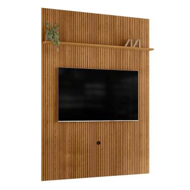 Imagem de Painel Piso-Teto New Interlagos para TV até 75” - Madetec Cumaru