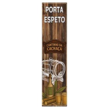 Imagem de Porta Espetos Churrasco de Parede Com Frases Decorativas - day.arte