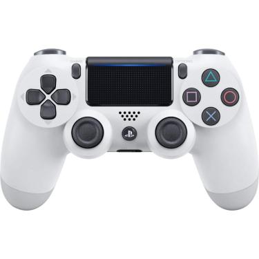 Imagem de Controle sem fio para para vídeo gameDualShock 4 para Sony PlayStation 4 - Glacier White-3004376